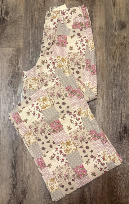 Patchwork Pants