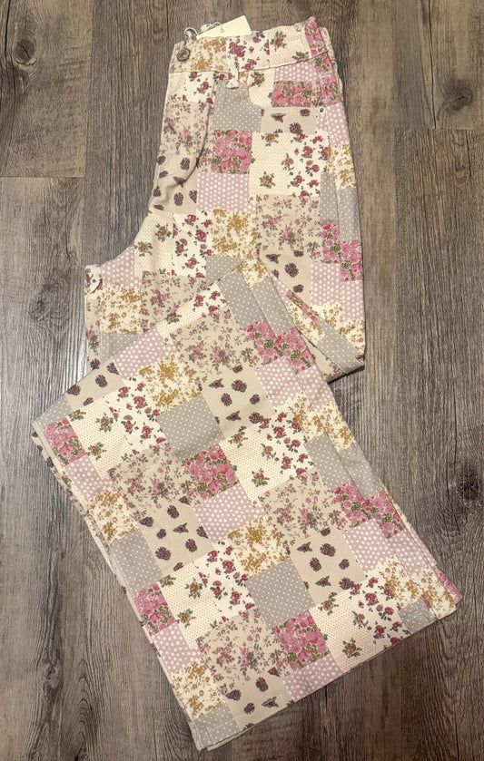 Patchwork Pants