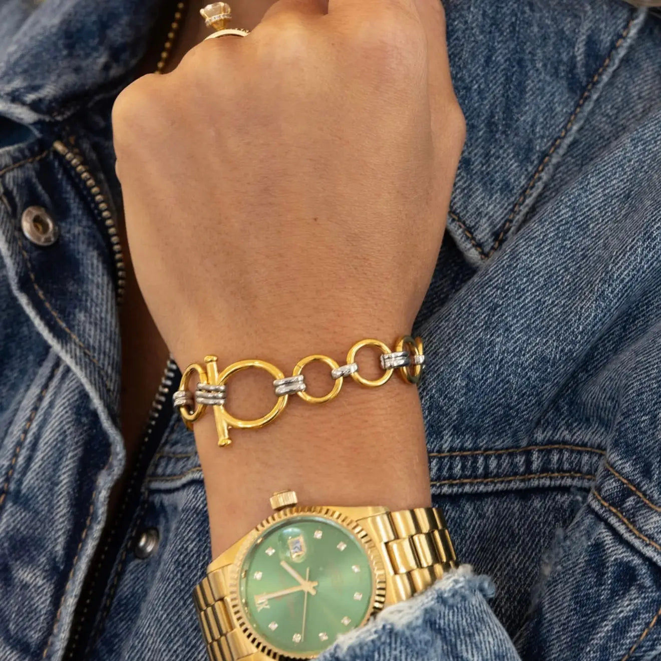 Jessica Bracelet By CHANSUTTPEARLS