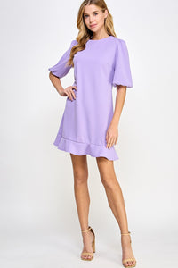 A Dash Of Lavender Dress