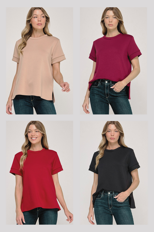 Luxe Modal Everyday Tee