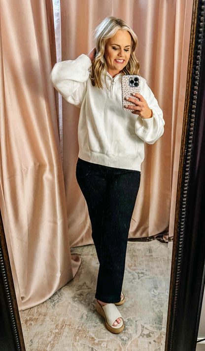 Winter Whisper Half - Zip