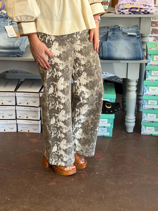 Wild Side Wide Leg Pants