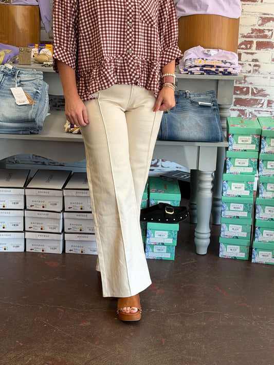 The Polished Look Ecru Pant