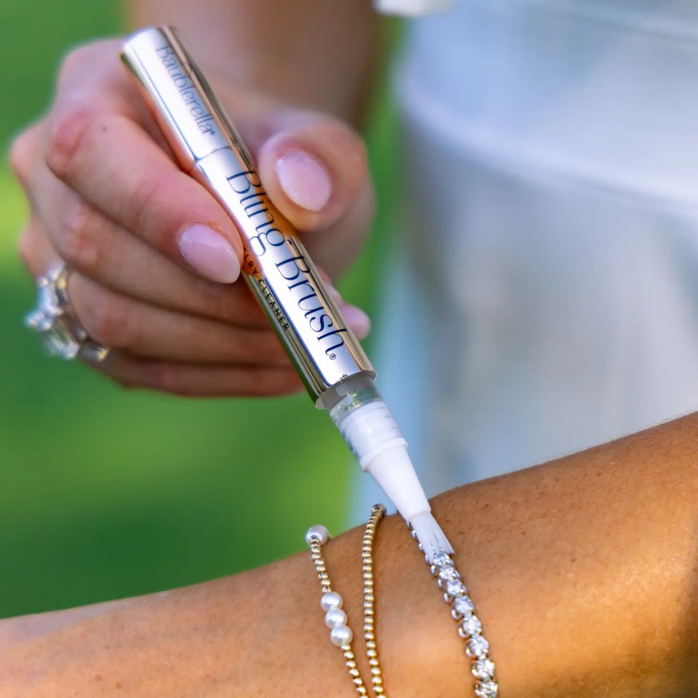 Bling Brush Jewelry Cleaner