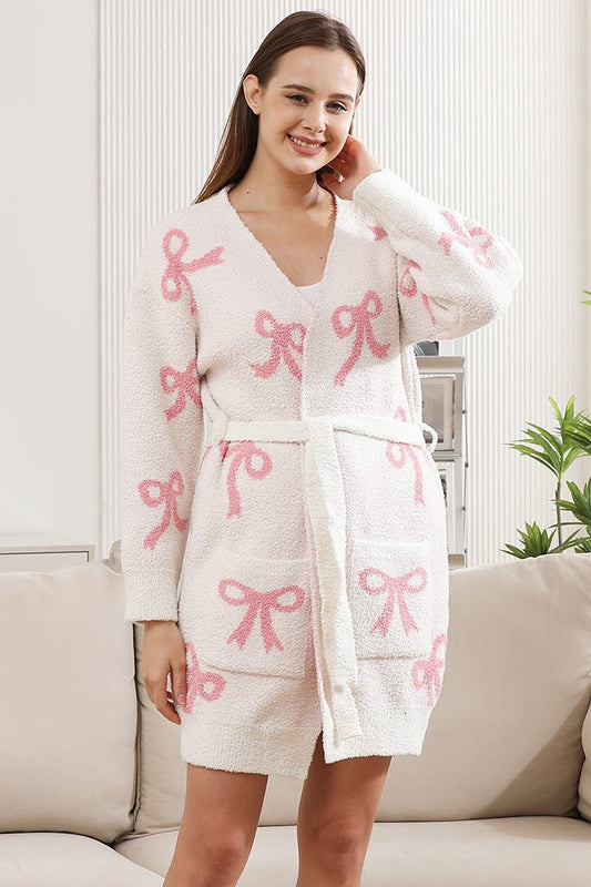 One Size Bow Robe