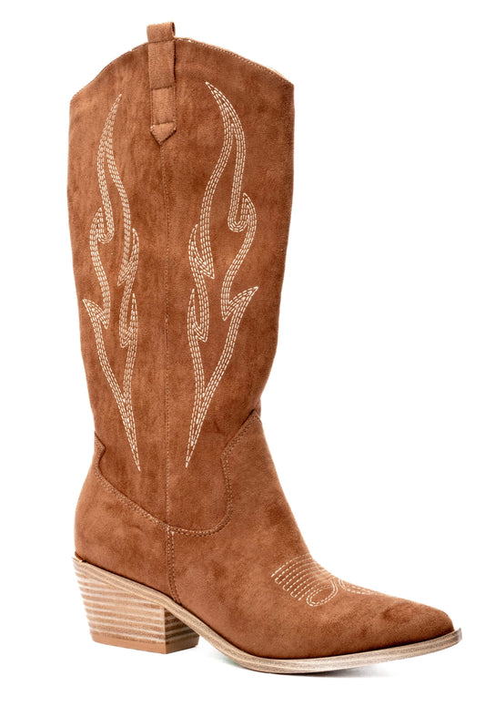 Corky's Headliner Boot - Tobacco