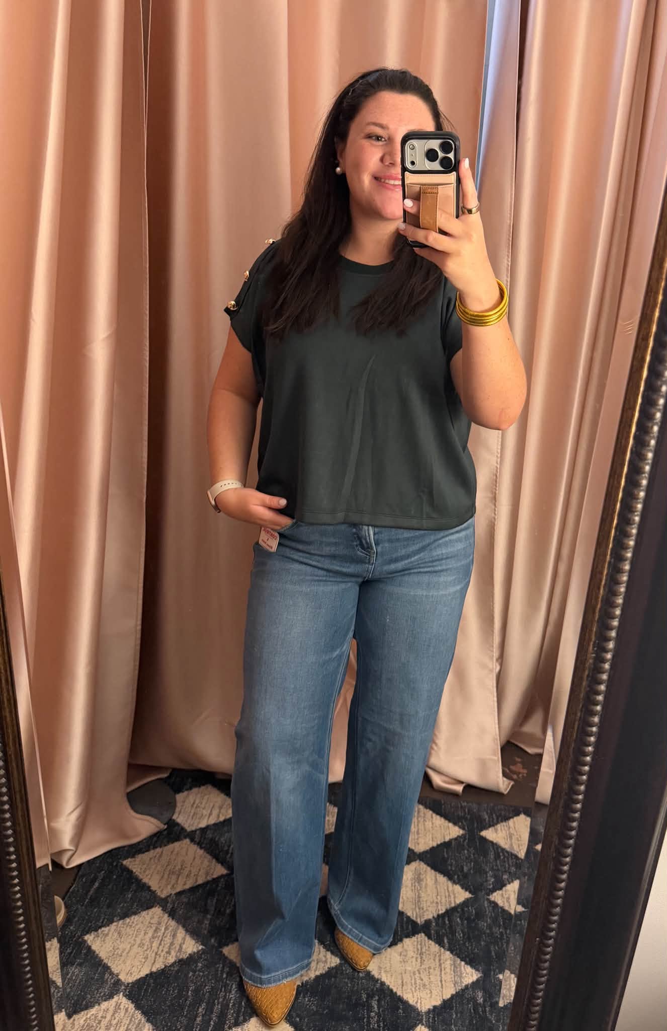 Golden Hour Top - Heather Green