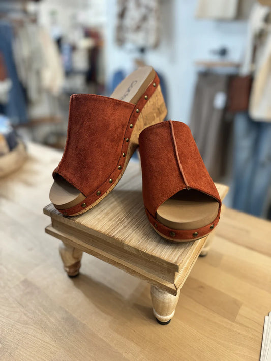 Hissy Fit Wedge By Corkys