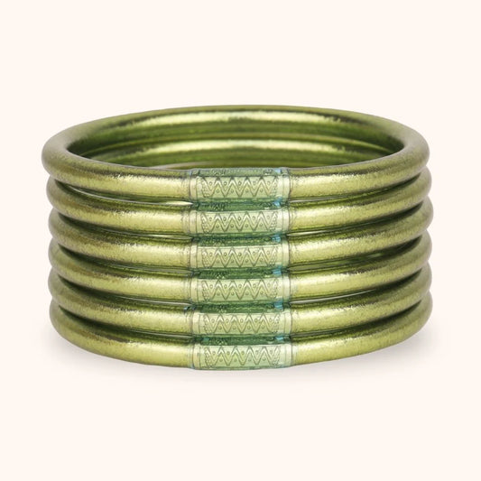 Limon All Weather Bangles - Set of 6 BuDhaGirl