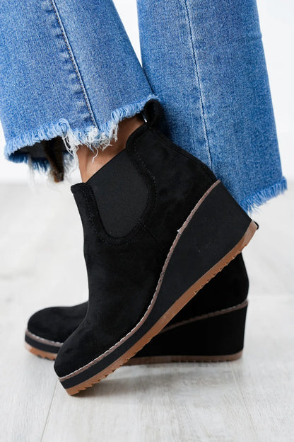 Corky's Love You A Latte Bootie - Black