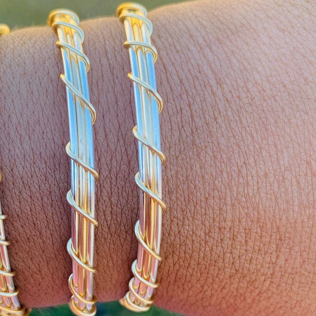 Mixed Blank Bangle (MBB)