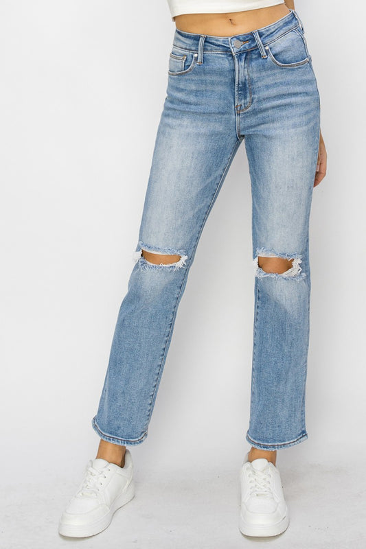 Risen Straight Jean