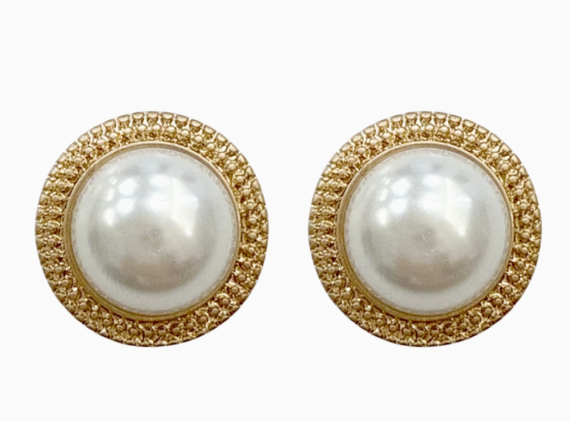 Château Pearl Studs