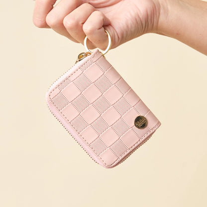 Zip Wallet Blush