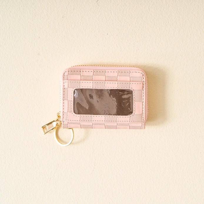 Zip Wallet Blush