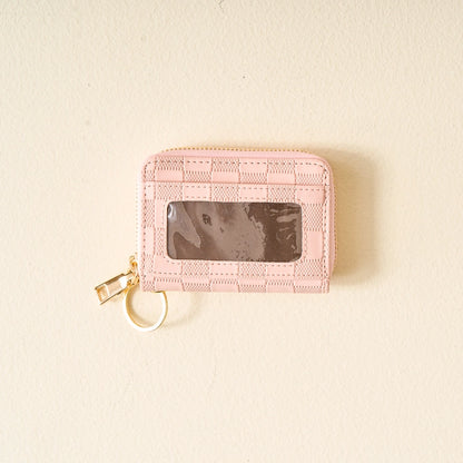 Zip Wallet Blush