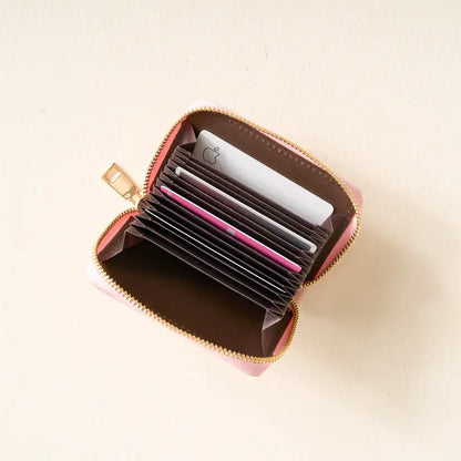 Zip Wallet Blush