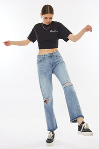 Tina Slim Straight Jean