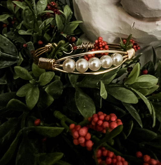 Lynn Pearl Bracelet